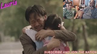 TRY NOT TO CRY CHALLENGE w DAD 1 HE LOST [upl. by Cut]