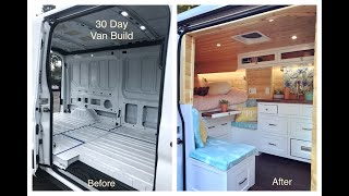 Ford Transit Van Build [upl. by Ripley772]