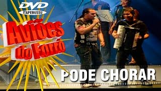 Aviões do Forró  1º DVD Oficial  Pode Chorar [upl. by Ayifas]