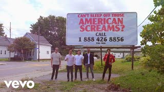 Arkells  American Screams Lyric Video [upl. by Carrnan]