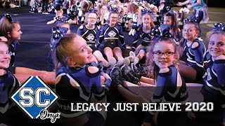 Smart Cheer Onyx  Youth Level 1  Legacy Just Believe 2020 [upl. by Kreiker935]