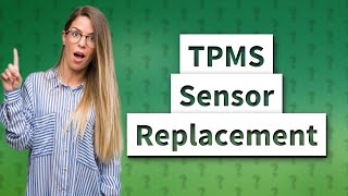 Can I replace just one TPMS sensor [upl. by Sedda]