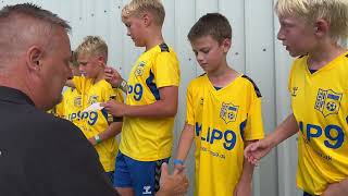 Guld til U11 drengene fra Hørve IF [upl. by Leftwich937]