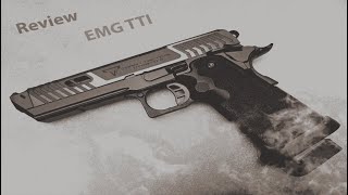 EMG TTI 2011 Sand Viper GBB AIRSOFT UNBOXING  REVIEW [upl. by Rebliw]