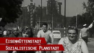 Eisenhüttenstadt  Neue Stadt an der Oder Dokumentation 1967 [upl. by Akila687]