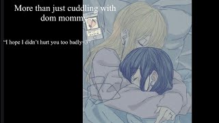 More than just cuddling with mommy aftercare F4F Third part￼ [upl. by Springer]