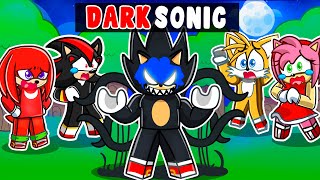 Sonic Turns Into DARK SONIC In Roblox [upl. by Ayotas]