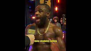 Aljamain Sterling not happy after BJJ bout [upl. by Albert]