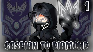 Caspian vs Pro Player  Brawlhalla Caspian Road to Diamond  Ranked Gauntlets  Katars Gameplay 1 [upl. by Ella]