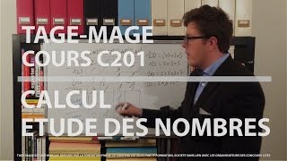 TAGEMAGE  ETUDE DES NOMBRES EN CALCUL [upl. by Oswin612]