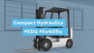 Compact Hydraulics EDG forklift block [upl. by Lolita]