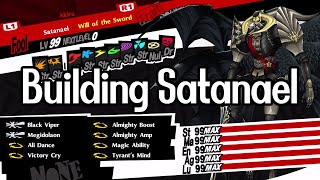 P5RSatanael Satan Lucifer Builds  Persona 5 Royal [upl. by Thorvald]