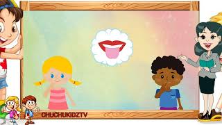 body 5 senses kids education videoviral hindi abcd education preschool [upl. by Lukey]