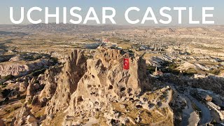 Uchisar Castle Cappadocia Turkey [upl. by Hazlip]