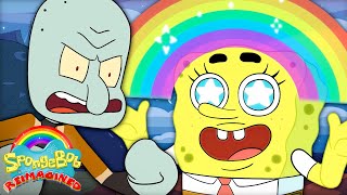 If SpongeBob Was a SciFi Adventure Series 📦  quotIdiot Boxquot  SpongeBob Reimagined [upl. by Dream]