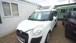 Fiat Doblo Micro Camper Walkaround [upl. by Seidule608]