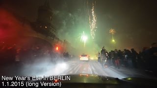 New Years Eve in BERLIN 112015 long Version [upl. by Occor651]