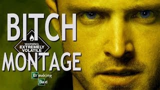 Complete Jesse Pinkman quotBITCHquot Montage Breaking Bad Seasons 15 [upl. by Engel477]