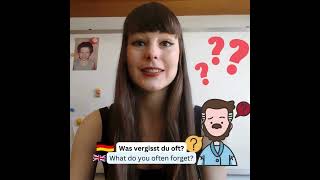 Deutsch Dialog  sich vorstellen  Beruf  German A1C1  learngerman deutschlernen [upl. by Agustin]