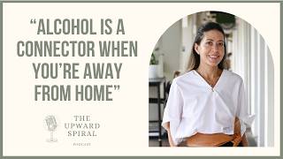 Escaping the Expat Drinking Trap with Entrepreneur Rebecca Forwood [upl. by Morgana384]