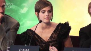 Harry Potter and the Deathly Hallows Part 2 Press Conference 13 [upl. by Alrak]