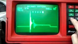 Snapon MT1665 Oscilloscope [upl. by Anot]