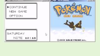 BGB 14 improved link cable emulation Pokémon linking test [upl. by Kunz]