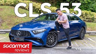 2022 MercedesAMG CLS 53 4MATIC  Sgcarmart Reviews [upl. by Eednarb]