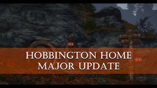 Hobbington Home Ver 20 Update Showcase [upl. by Eimat]