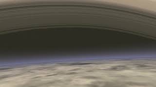 Cassini Grand Finale Atmospheric Disposal Visualized in Orbiter [upl. by Ceporah822]