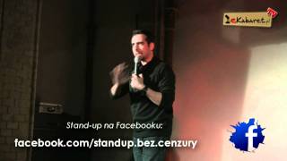 Abelard Giza  Standup Bez Cenzury [upl. by Ordisy215]