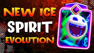 The NEW Ice Spirit Evolution is CRAZY BAD [upl. by Nylyaj981]