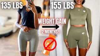 Gain Weight FAST for Skinny Guys  पतले लोग चाहे जितना वजन बढ़ाएं [upl. by Aronael155]