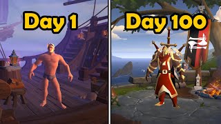 I Played 100 Days Of Albion Online [upl. by Grant]