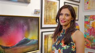 AENY24 Interview with Artist Aprajita Lal [upl. by Ayinat]