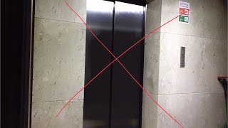 Sliding door lift in Abu Dhabi in Omer Travels [upl. by Flavius505]