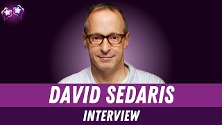 David Sedaris Lets Explore Diabetes with Owls Interview with Jonathan Ross [upl. by Acquah]