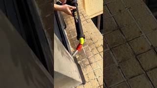 Professionally applying silicone sealant aluminum windows tips shorts alshaheentech [upl. by Antin]