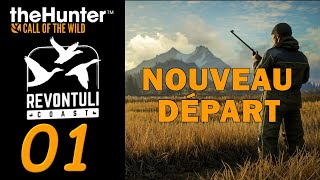 01 THE HUNTER CALL OF THE WILD  NOUVEAU DÉPART [upl. by Snah109]