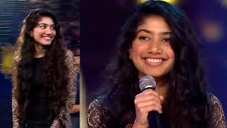 Sai Pallavi Most Blushing Moment While Talking On Stage Award Function  Filmy Monk [upl. by Assetnoc]