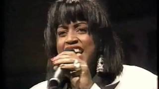 Mica Parris  My One Tempation Live on Letterman 1988 [upl. by Eiblehs986]