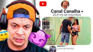 ASSISTINDO OS INSCRITOS MAIS FAMOSOS DO CANAL 😲 [upl. by Lindie]