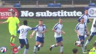 Reserves vs Hartlepool United Highlights [upl. by Ahsenre]