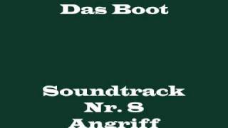 Das Boot Soundtrack 8  quotAngriffquot [upl. by Aniled]