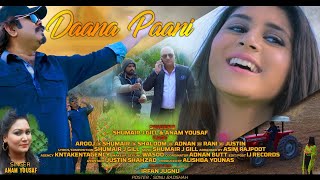 Daana Paani Song Unplugged  No Worries ● By Salman Arshad  Zeeshan Arshad ● Official 4K Video [upl. by Yenor92]