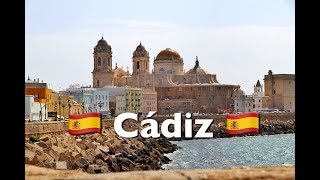 Spaziergang durch Cadiz Andalusien [upl. by Yetnruoc815]