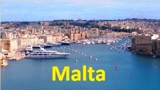 Malta City Tour [upl. by Watkin45]