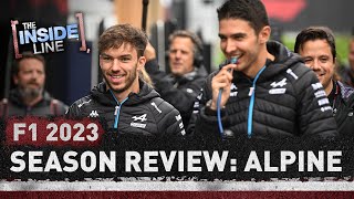 F1 2023 Season Review Alpine [upl. by Eneryc871]