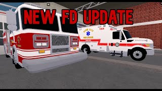 New ERLC FD Update Guide And tutorial erlc Roblox liberty county [upl. by Ojahtnamas]