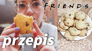 🍪Szybkie pyszne ciastka 🍪 FRIENDS INSPIRED🍪 Aniko Vlog [upl. by Bernardi]